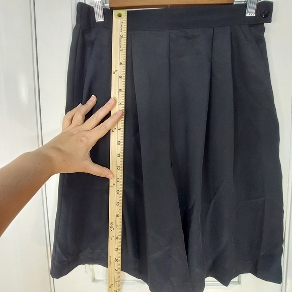 Vintage Alyssa Carr Blouse & Coulottes Matching 2-Piecee Loungwear Set Sz 10 - Picture 14 of 16